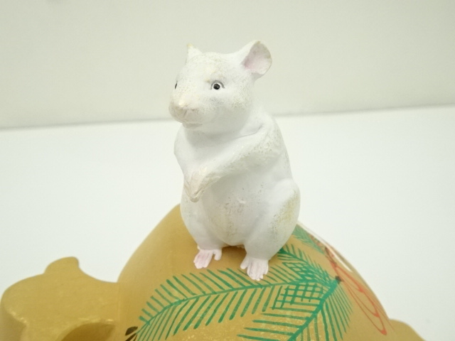 道具 ] - 道具 人形師 中村信喬造 干支子置物（箱付） | ネット